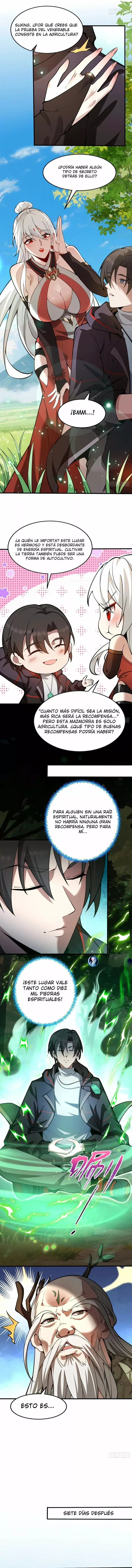 Otros suben de nivel, yo cultivo, surgiendo solo en la Gran Ascensión Capitulo 10 página 5