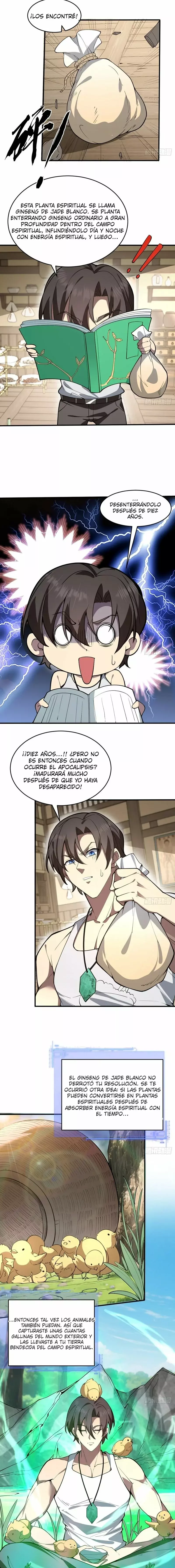 Otros suben de nivel, yo cultivo, surgiendo solo en la Gran Ascensión Capitulo 11 página 11