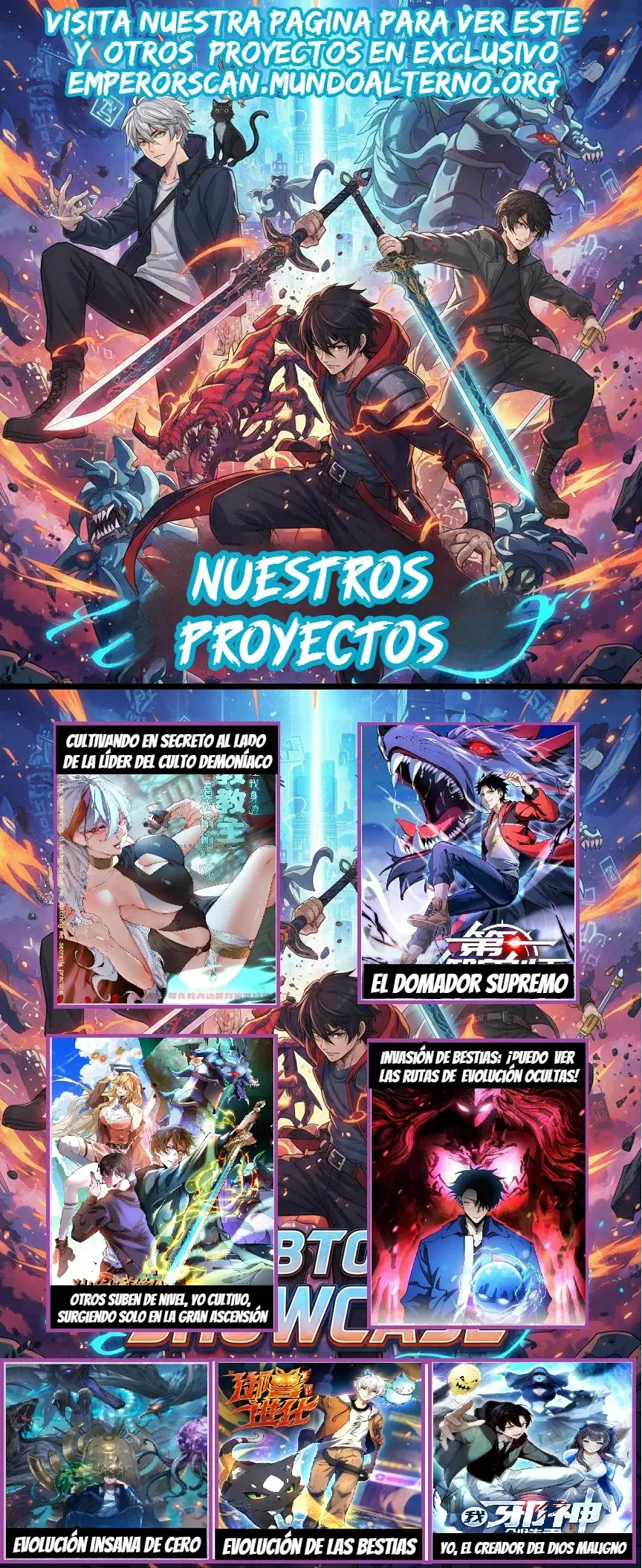 Otros suben de nivel, yo cultivo, surgiendo solo en la Gran Ascensión Capitulo 11 página 18