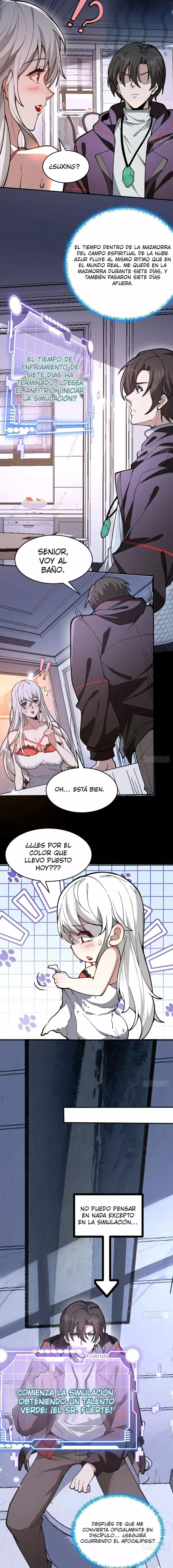Otros suben de nivel, yo cultivo, surgiendo solo en la Gran Ascensión Capitulo 11 página 3