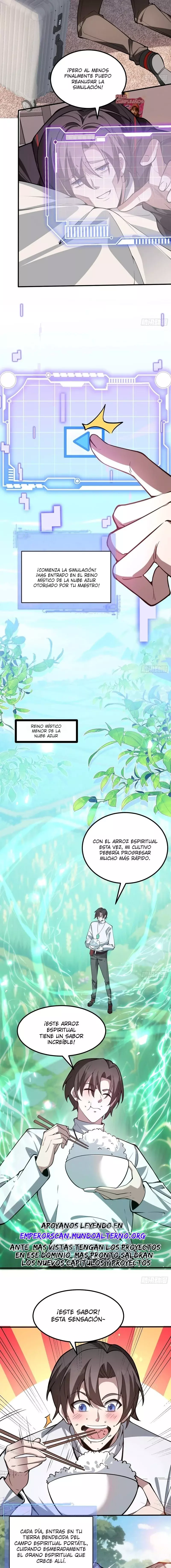 Otros suben de nivel, yo cultivo, surgiendo solo en la Gran Ascensión Capitulo 11 página 6