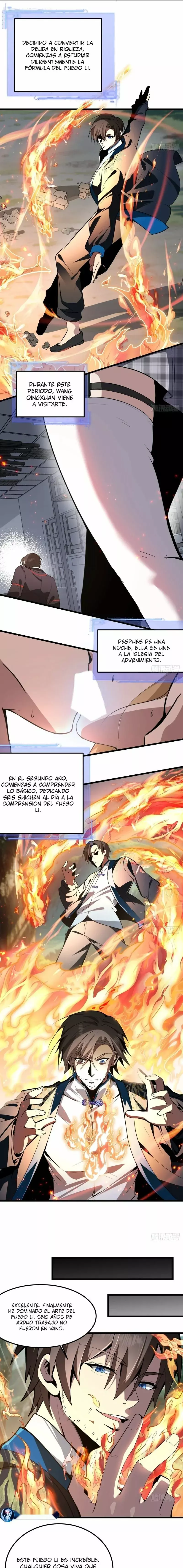 Otros suben de nivel, yo cultivo, surgiendo solo en la Gran Ascensión Capitulo 12 página 10