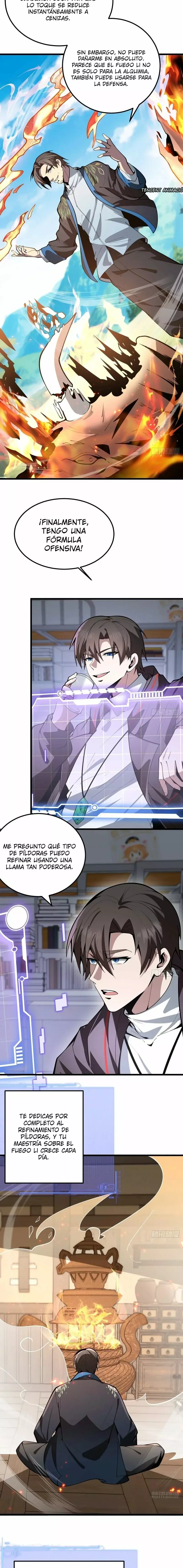 Otros suben de nivel, yo cultivo, surgiendo solo en la Gran Ascensión Capitulo 12 página 11