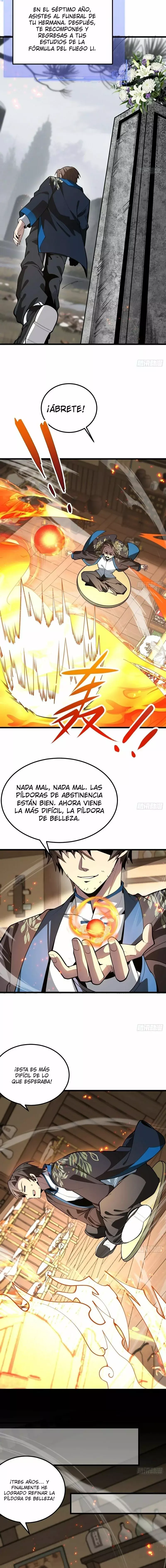 Otros suben de nivel, yo cultivo, surgiendo solo en la Gran Ascensión Capitulo 12 página 12