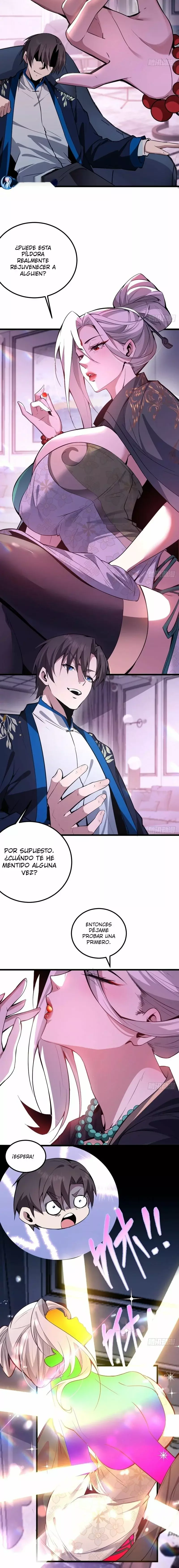 Otros suben de nivel, yo cultivo, surgiendo solo en la Gran Ascensión Capitulo 12 página 15