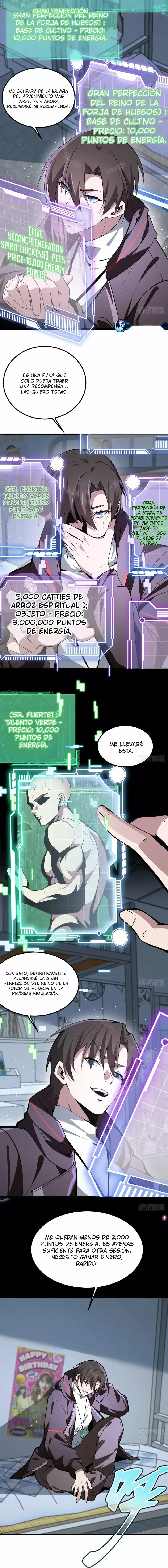 Otros suben de nivel, yo cultivo, surgiendo solo en la Gran Ascensión Capitulo 12 página 3