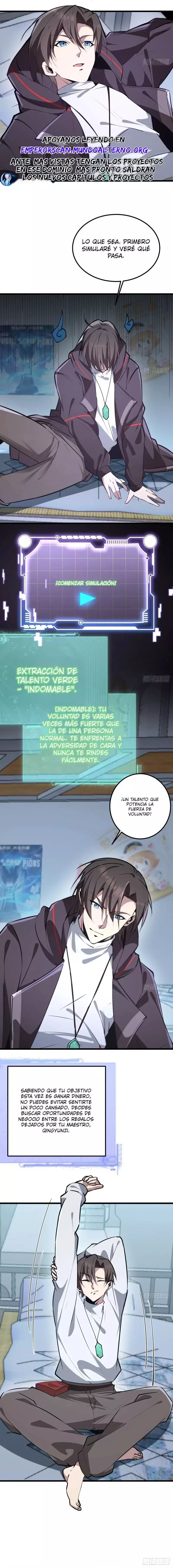 Otros suben de nivel, yo cultivo, surgiendo solo en la Gran Ascensión Capitulo 12 página 7