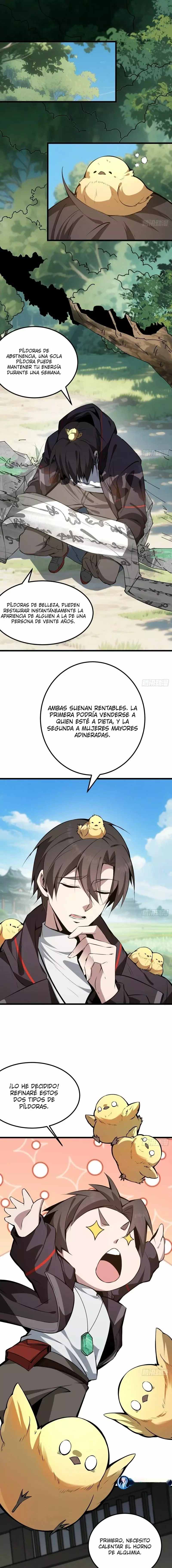 Otros suben de nivel, yo cultivo, surgiendo solo en la Gran Ascensión Capitulo 12 página 8