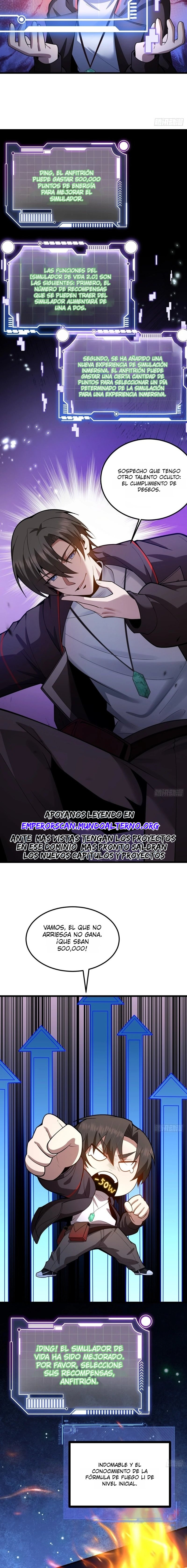 Otros suben de nivel, yo cultivo, surgiendo solo en la Gran Ascensión Capitulo 13 página 10