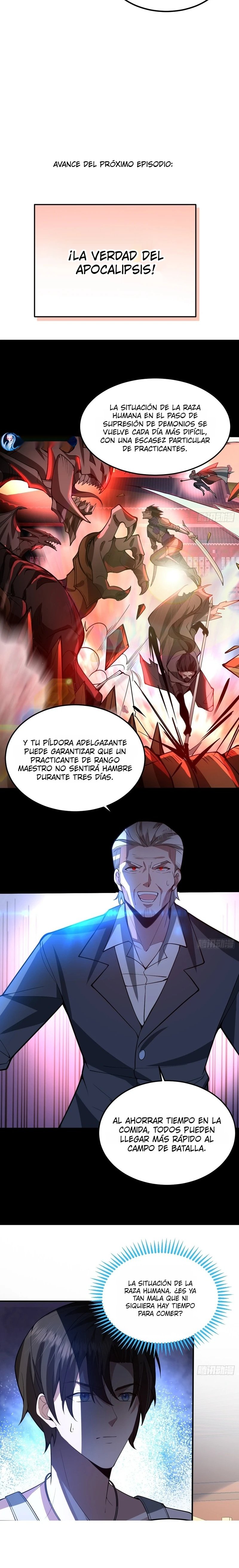 Otros suben de nivel, yo cultivo, surgiendo solo en la Gran Ascensión Capitulo 13 página 16
