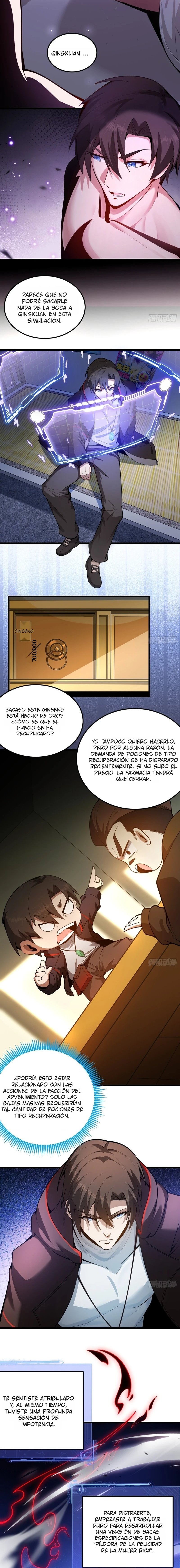 Otros suben de nivel, yo cultivo, surgiendo solo en la Gran Ascensión Capitulo 13 página 6