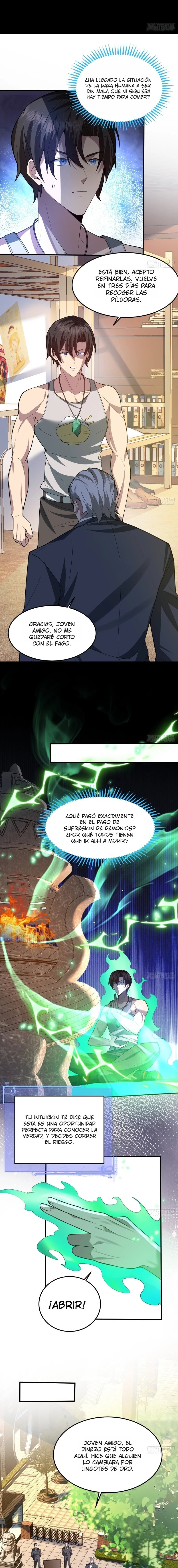 Otros suben de nivel, yo cultivo, surgiendo solo en la Gran Ascensión Capitulo 14 página 10