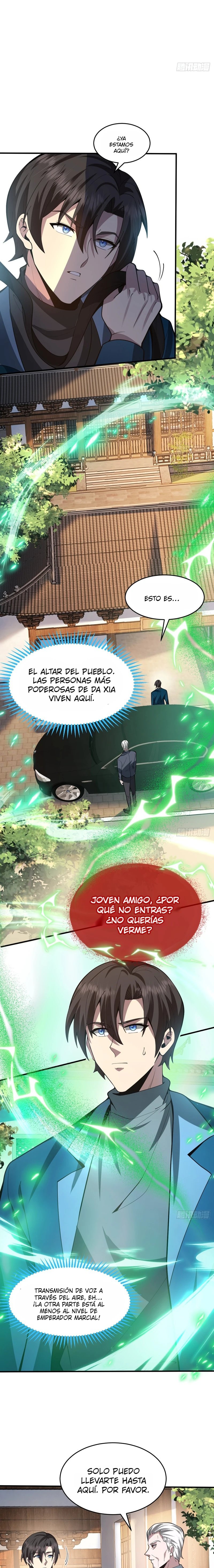 Otros suben de nivel, yo cultivo, surgiendo solo en la Gran Ascensión Capitulo 14 página 13