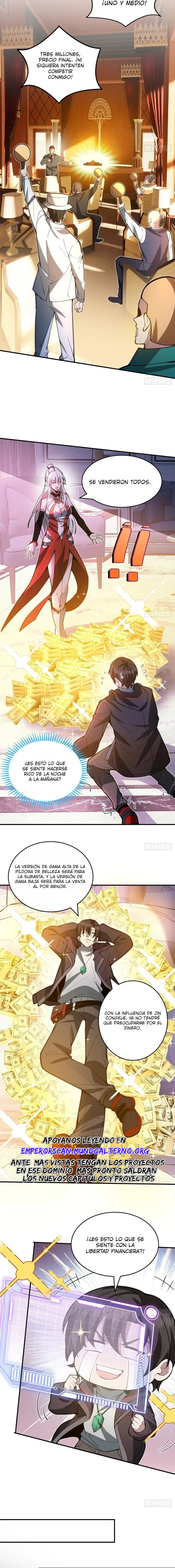 Otros suben de nivel, yo cultivo, surgiendo solo en la Gran Ascensión Capitulo 14 página 2
