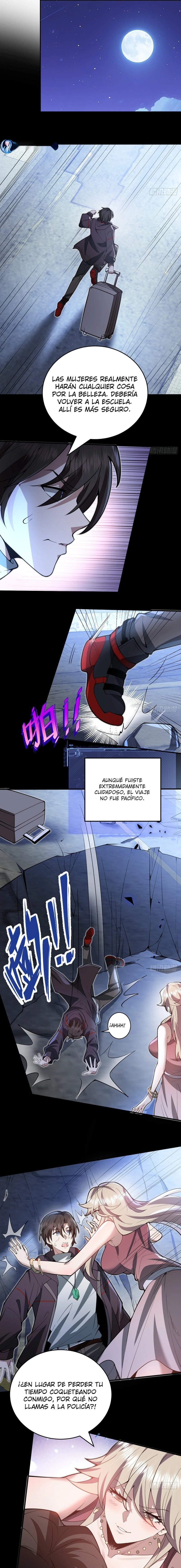 Otros suben de nivel, yo cultivo, surgiendo solo en la Gran Ascensión Capitulo 14 página 3