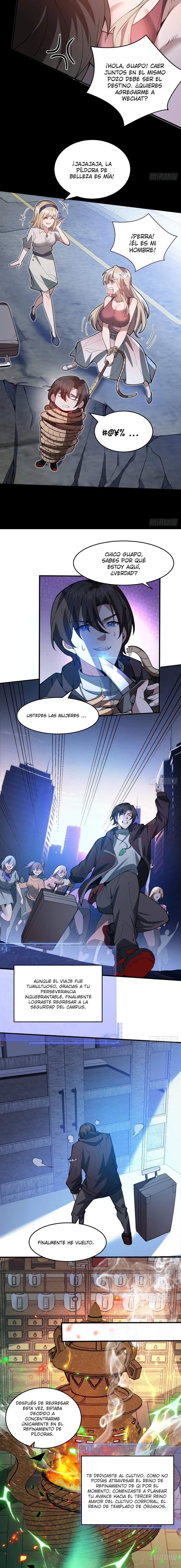 Otros suben de nivel, yo cultivo, surgiendo solo en la Gran Ascensión Capitulo 14 página 4
