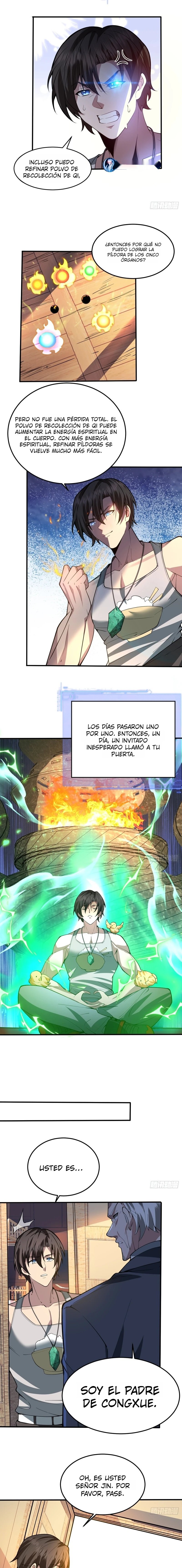 Otros suben de nivel, yo cultivo, surgiendo solo en la Gran Ascensión Capitulo 14 página 7
