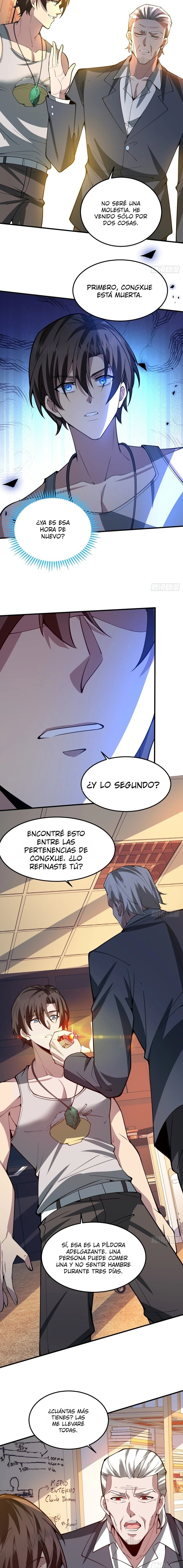 Otros suben de nivel, yo cultivo, surgiendo solo en la Gran Ascensión Capitulo 14 página 8