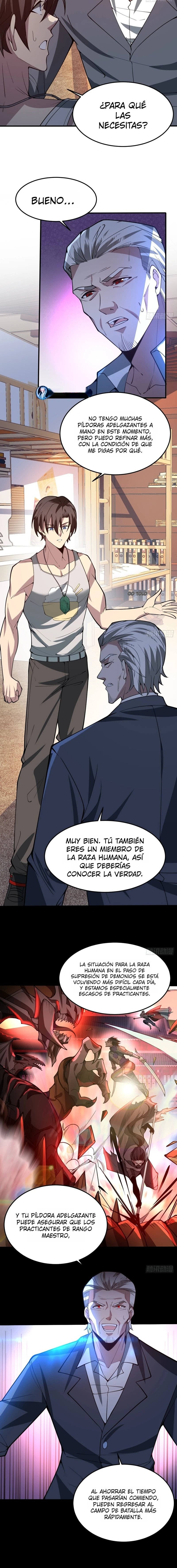 Otros suben de nivel, yo cultivo, surgiendo solo en la Gran Ascensión Capitulo 14 página 9