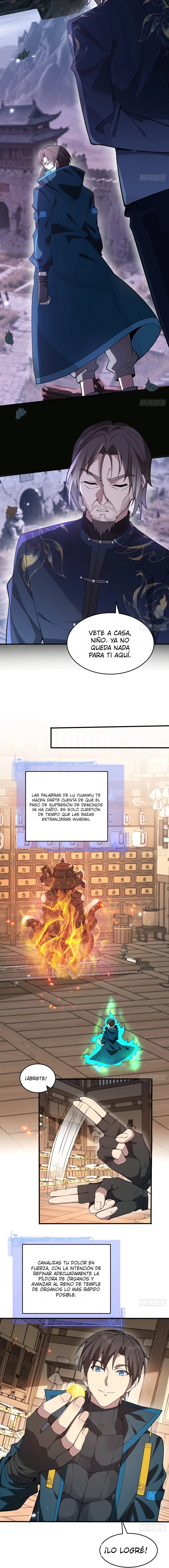 Otros suben de nivel, yo cultivo, surgiendo solo en la Gran Ascensión Capitulo 15 página 10