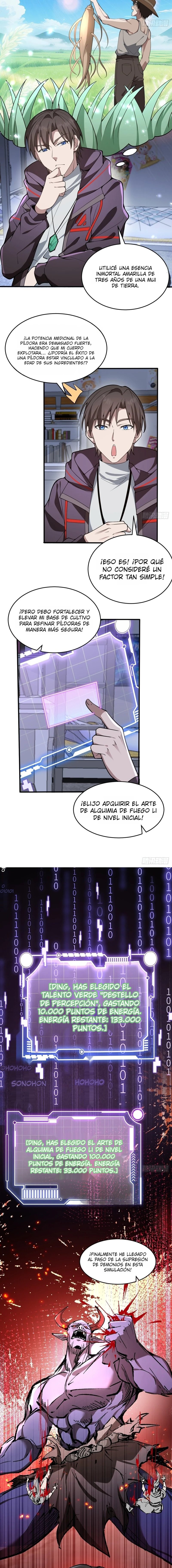 Otros suben de nivel, yo cultivo, surgiendo solo en la Gran Ascensión Capitulo 15 página 12