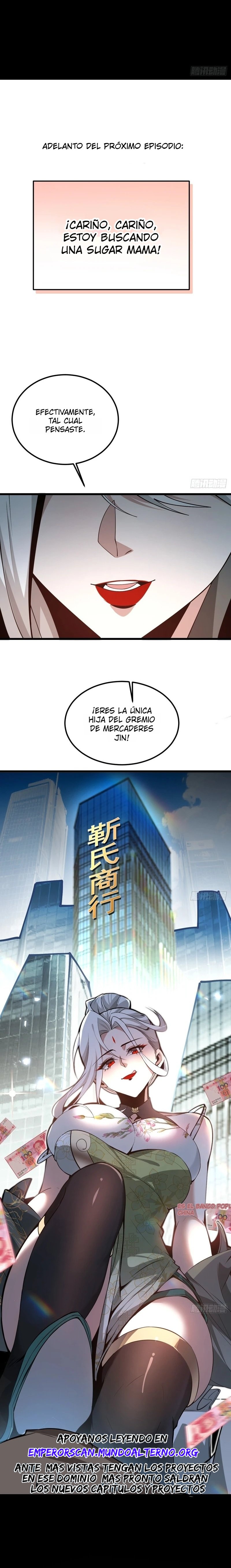 Otros suben de nivel, yo cultivo, surgiendo solo en la Gran Ascensión Capitulo 15 página 14