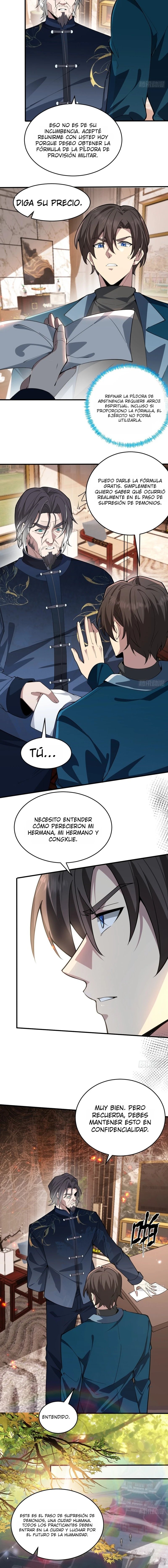 Otros suben de nivel, yo cultivo, surgiendo solo en la Gran Ascensión Capitulo 15 página 2