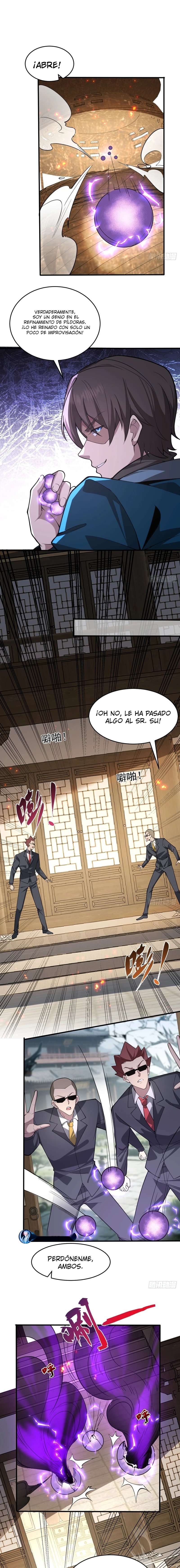 Otros suben de nivel, yo cultivo, surgiendo solo en la Gran Ascensión Capitulo 15 página 5