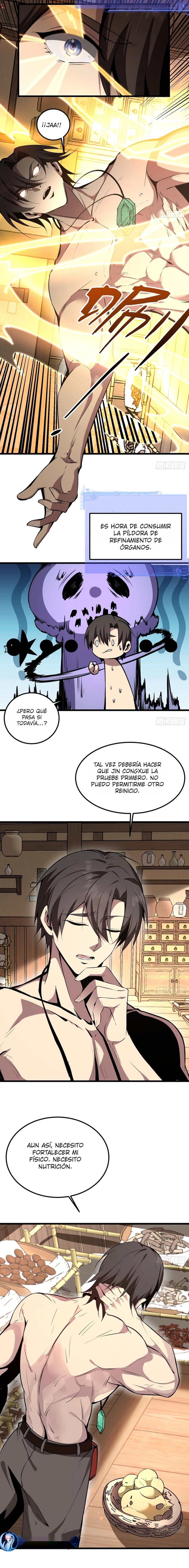 Otros suben de nivel, yo cultivo, surgiendo solo en la Gran Ascensión Capitulo 16 página 10