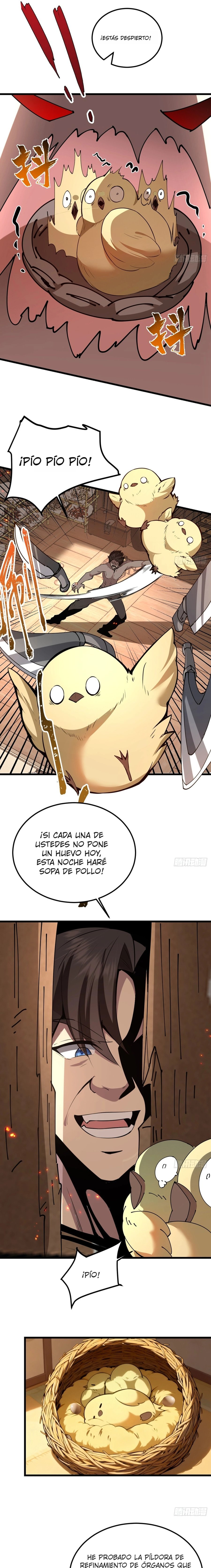 Otros suben de nivel, yo cultivo, surgiendo solo en la Gran Ascensión Capitulo 16 página 11