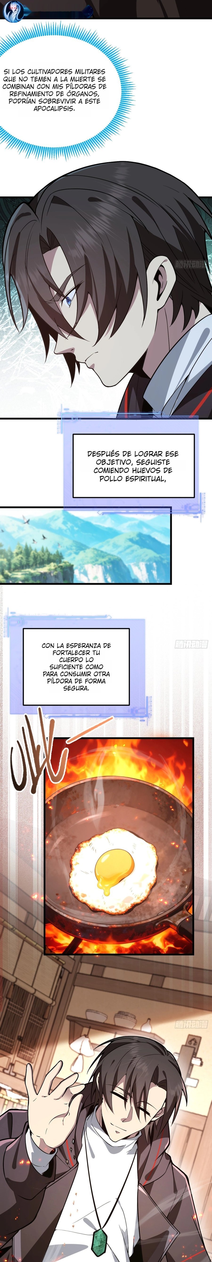 Otros suben de nivel, yo cultivo, surgiendo solo en la Gran Ascensión Capitulo 16 página 13