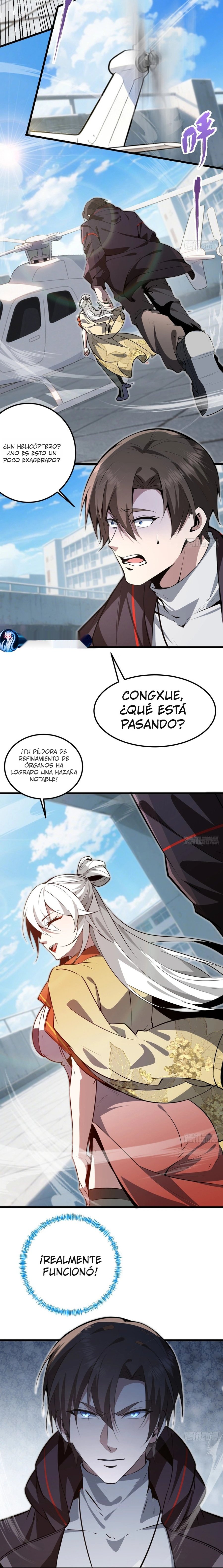 Otros suben de nivel, yo cultivo, surgiendo solo en la Gran Ascensión Capitulo 16 página 16