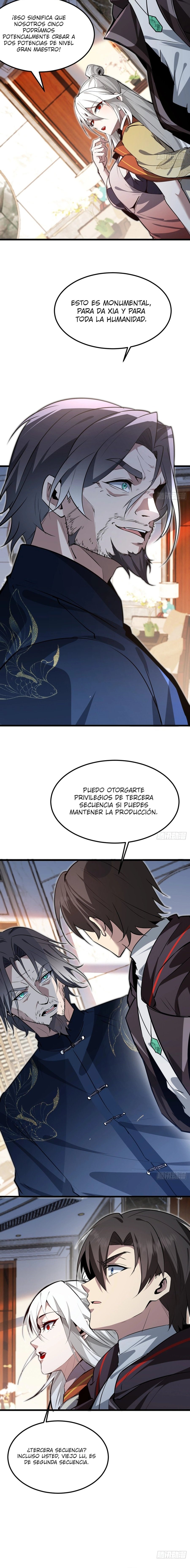 Otros suben de nivel, yo cultivo, surgiendo solo en la Gran Ascensión Capitulo 16 página 18