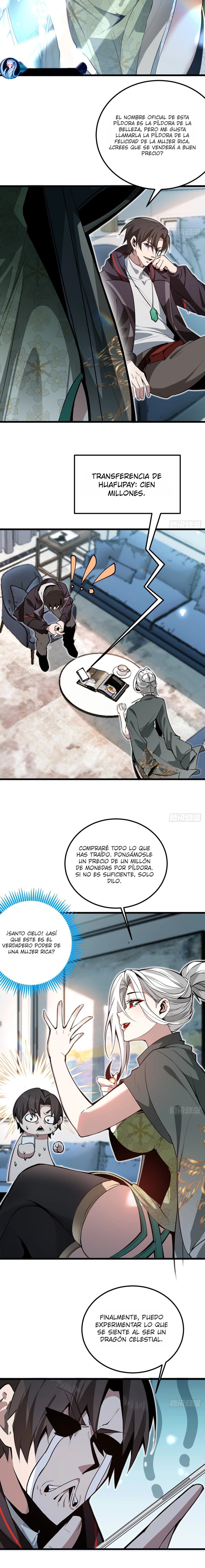 Otros suben de nivel, yo cultivo, surgiendo solo en la Gran Ascensión Capitulo 16 página 2