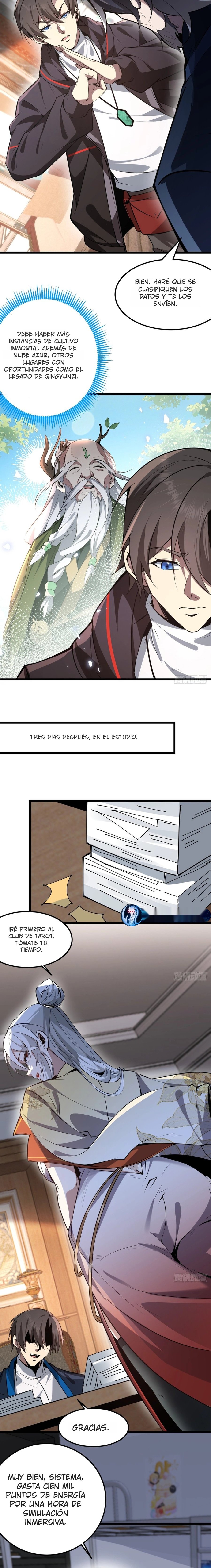 Otros suben de nivel, yo cultivo, surgiendo solo en la Gran Ascensión Capitulo 16 página 20