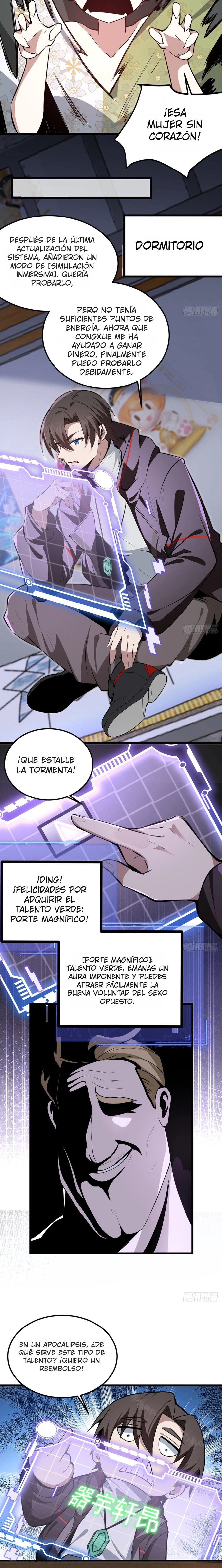 Otros suben de nivel, yo cultivo, surgiendo solo en la Gran Ascensión Capitulo 16 página 8