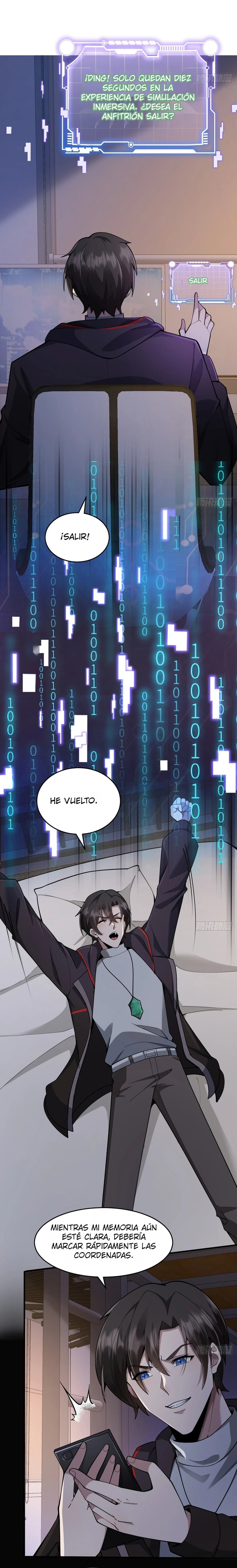 Otros suben de nivel, yo cultivo, surgiendo solo en la Gran Ascensión Capitulo 17 página 10