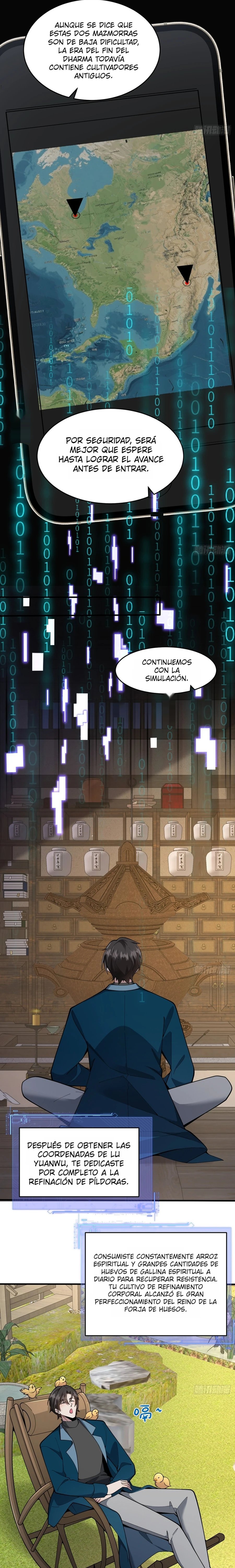 Otros suben de nivel, yo cultivo, surgiendo solo en la Gran Ascensión Capitulo 17 página 11