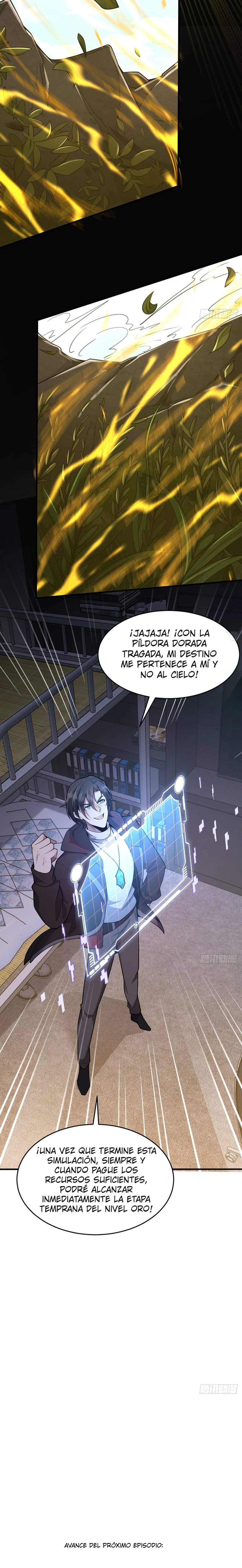Otros suben de nivel, yo cultivo, surgiendo solo en la Gran Ascensión Capitulo 17 página 18