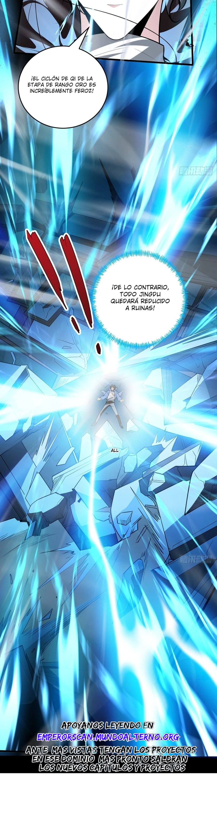 Otros suben de nivel, yo cultivo, surgiendo solo en la Gran Ascensión Capitulo 17 página 20