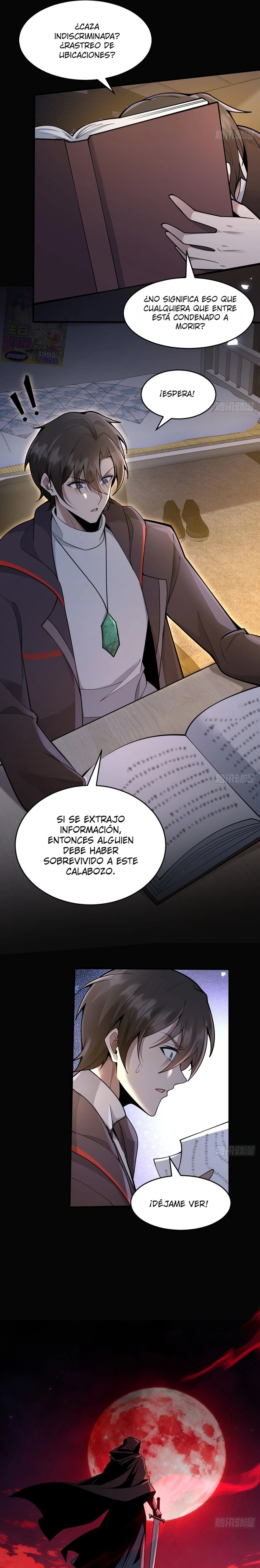 Otros suben de nivel, yo cultivo, surgiendo solo en la Gran Ascensión Capitulo 17 página 3