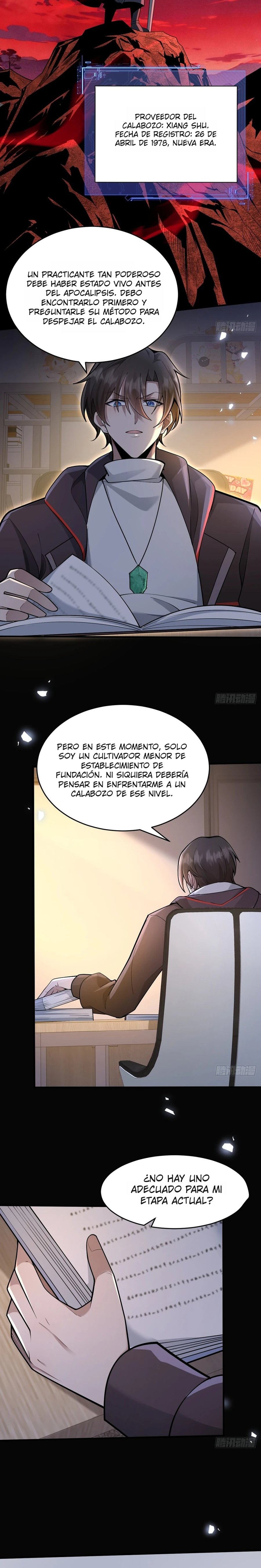 Otros suben de nivel, yo cultivo, surgiendo solo en la Gran Ascensión Capitulo 17 página 4