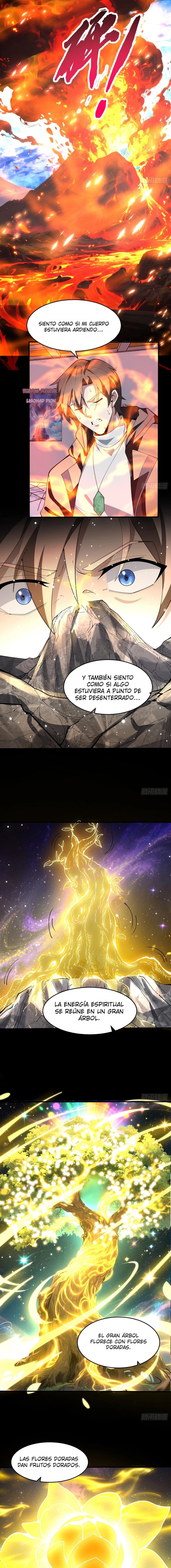 Otros suben de nivel, yo cultivo, surgiendo solo en la Gran Ascensión Capitulo 18 página 11