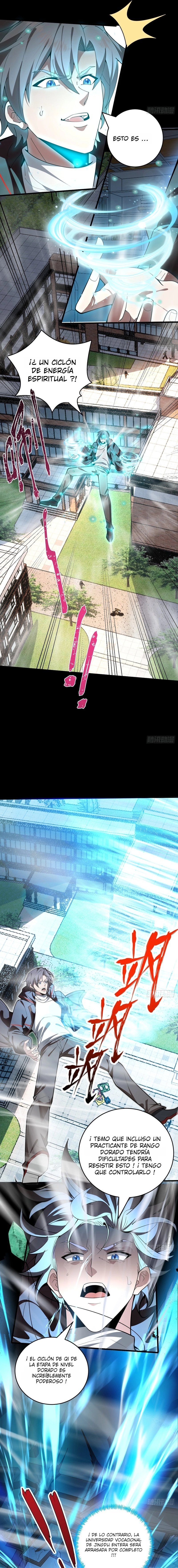 Otros suben de nivel, yo cultivo, surgiendo solo en la Gran Ascensión Capitulo 18 página 13