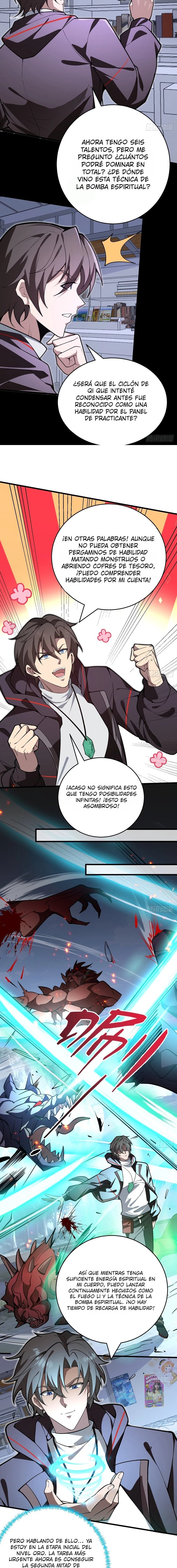 Otros suben de nivel, yo cultivo, surgiendo solo en la Gran Ascensión Capitulo 18 página 16