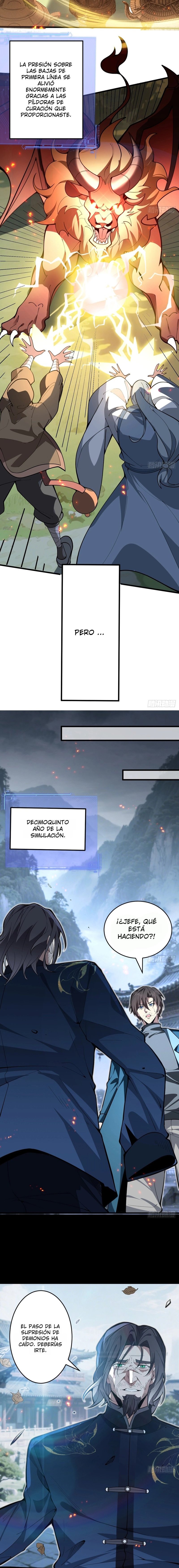 Otros suben de nivel, yo cultivo, surgiendo solo en la Gran Ascensión Capitulo 18 página 4