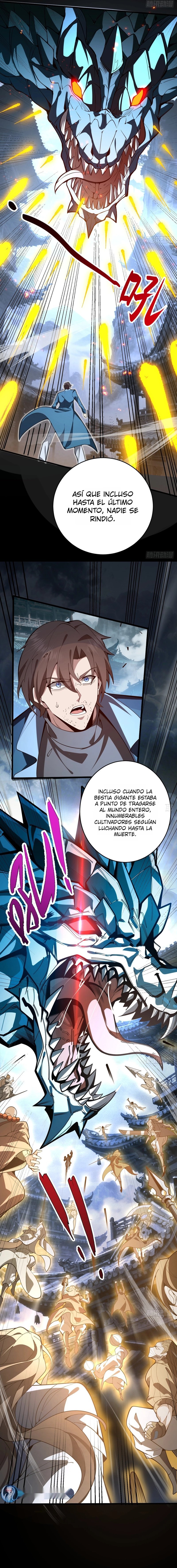Otros suben de nivel, yo cultivo, surgiendo solo en la Gran Ascensión Capitulo 18 página 7
