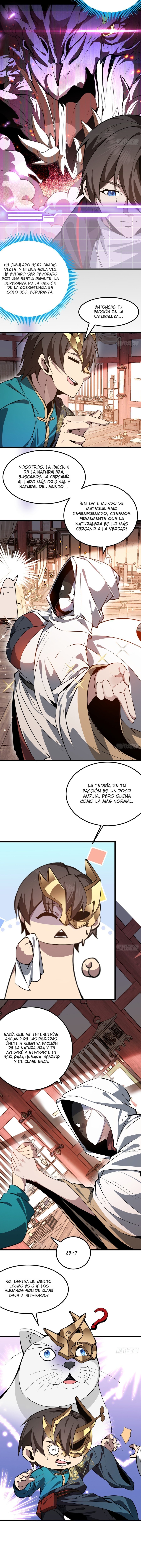Otros suben de nivel, yo cultivo, surgiendo solo en la Gran Ascensión Capitulo 19 página 10