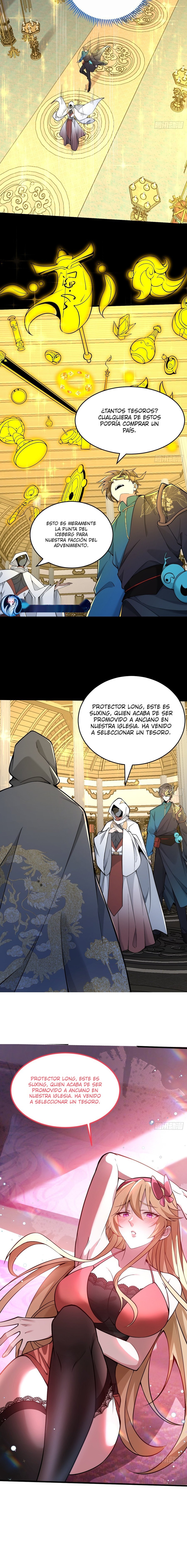 Otros suben de nivel, yo cultivo, surgiendo solo en la Gran Ascensión Capitulo 19 página 14