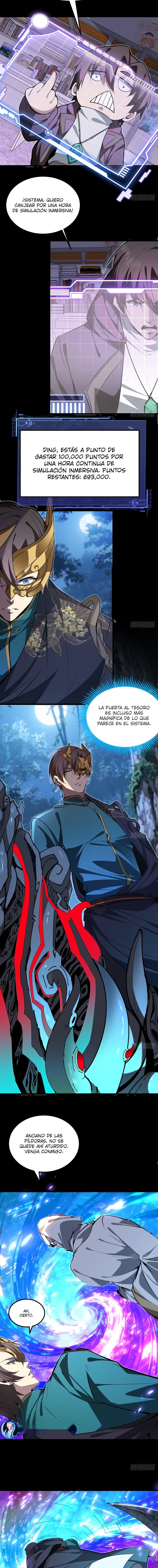 Otros suben de nivel, yo cultivo, surgiendo solo en la Gran Ascensión Capitulo 19 página 7